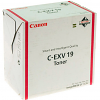 Original Canon C-EXV19 Clear Toner Cartridge (3229B002)