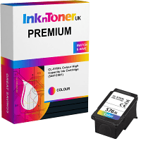 Premium Remanufactured Canon CL-576XL Colour High Capacity Ink Cartridge (5441C001)