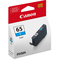 Original Canon CLI-65C Cyan Ink Cartridge (4216C001)