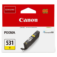 Original Canon CLI-531Y Yellow Ink Cartridge (6121C001)