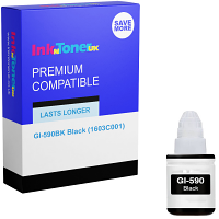 Compatible Canon GI-590BK Black Ink Bottle (1603C001)