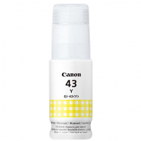 Original Canon GI-43Y Yellow Ink Bottle (4689C001)