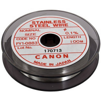Original Canon FY1-0883-000 Wire Grid - 100 Micron Stainless Steel Spool (FY1-0883-000)