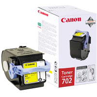 Original Canon 702 Yellow Toner Cartridge (9642A004AA)