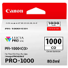 Original Canon PFI-1000CO Chrome Optimiser Ink Cartridge (0556C001AA)