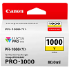 Original Canon PFI-1000Y Yellow Ink Cartridge (0549C001AA)