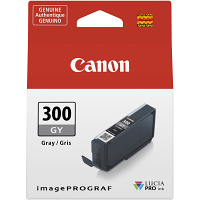 Original Canon PFI-300GY Grey Ink Cartridge (4200C001)