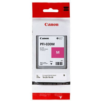 Original Canon PFI-030M Magenta Ink Cartridge (3491C001)