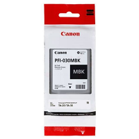 Original Canon PFI-030MBK Matte Black Ink Cartridge (3488C001)