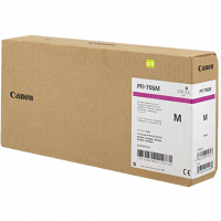 Original Canon PFI-706M Magenta High Capacity Ink Cartridge (6683B001AA)