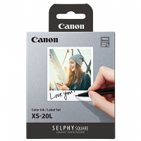 Original Canon XS-20L Ink & Photo Paper Set - 20 Sheets (4119C002)