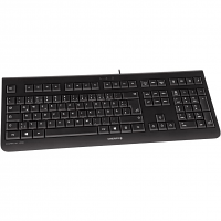 Original Cherry KC 1000 USB Corded QWERTY Keyboard Black (JK-0800GB-2)