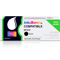 Value Compatible Canon NP1010 Black Twin Pack Toner Cartridges (1369A002AA)