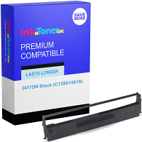 Compatible Epson 2477DN Black Nylon Ribbon (C13S015019)