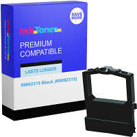 Compatible OKI 09002315 Black Fabric Ink Ribbon (09002315)