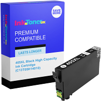 Compatible Epson 405XL Black High Capacity Ink Cartridge (C13T05H14010) T05H1 Suitcase