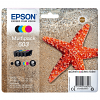 Original Epson 603 CMYK Multipack Ink Cartridges (C13T03U64010) T03U6 Starfish