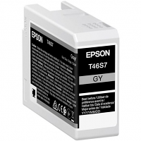 Original Epson T46S7 Grey Ink Cartridge (C13T46S700)