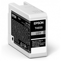 Original Epson T46S9 Light Grey Ink Cartridge (C13T46S900)