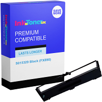Compatible Epson S015329 Black Fabric Ribbon (FX890)