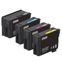 Original Epson T40C CMYK Multipack Ink Cartridges (C13T40C140/ C13T40C240/ C13T40C340/ C13T40C440)