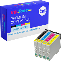 Compatible Epson T0445 CMYK Multipack Ink Cartridges (C13T04454010) Parasol