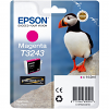 Original Epson T3243 Magenta Ink Cartridge (C13T32434010) Puffin