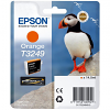 Original Epson T3249 Orange Ink Cartridge (C13T32494010) Puffin