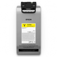 Original Epson T47W4 Yellow Ink Cartridge (C13T47W400)