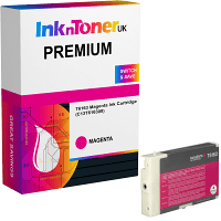 Compatible Epson T6163 Magenta Ink Cartridge (C13T616300)