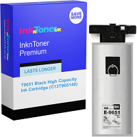 Compatible Epson T9651 Black High Capacity Ink Cartridge (C13T965140)