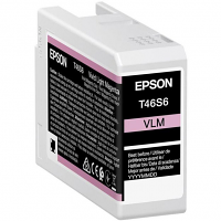 Original Epson T46S6 Vivid Light Magenta Ink Cartridge (C13T46S600)