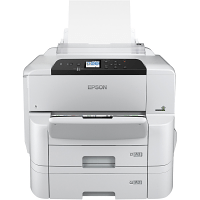 Original Epson Workforce Pro Wf-C8190Dtw A3 Colour Inkjet Printer (C11CG70401BC)