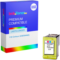 Premium Remanufactured HP 110 Colour Ink Cartridge (CB304AE)