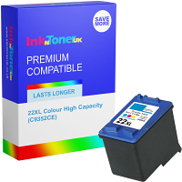 Premium Remanufactured HP 22XL Colour High Capacity Ink Cartridge (C9352CE)