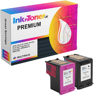 Premium Remanufactured HP 304XL Black & Colour Combo Pack High Capacity Ink Cartridges (N9K08AE & N9K07AE)
