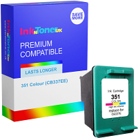 Premium Remanufactured HP 351 Colour Ink Cartridge (CB337EE)