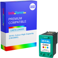 Premium Remanufactured HP 351XL Colour High Capacity Ink Cartridge (CB338EE)