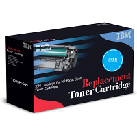 IBM Ultimate HP 655A Cyan Toner Cartridge (CF451A) (IBM TG95P6684)