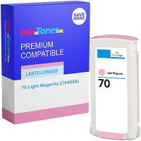 Premium Remanufactured HP 70 Light Magenta Ink Cartridge (C9455A)