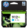 Original HP 912XL Cyan High Capacity Ink Cartridge (3YL81AE)