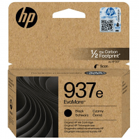 Original HP 937E Black High Capacity Ink Cartridge (4S6W9NE)
