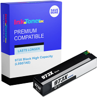 Premium Remanufactured HP 973X Black High Capacity Ink Cartridge (L0S07AE)