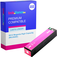 Premium Remanufactured HP 991X Magenta High Capacity Ink Cartridge (M0J94AE)