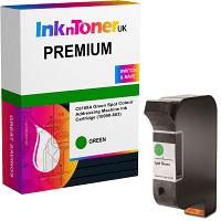 Premium Remanufactured HP C6169A Green Spot Colour Addressing Machine Ink Cartridge (10090-803)