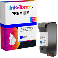 Premium Remanufactured HP C6170A Blue Spot Colour Addressing Machine Ink Cartridge (10091-803)