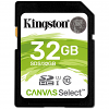 Original Kingston Canvas Select Class 10 32GB SD Memory Card (SDS/132GB)