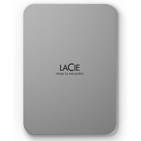 Original Lacie 4Tb Usb-C Mobile External Hard Disk Drive (STLP4000400)