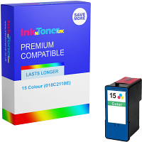 Premium Remanufactured Lexmark 15 Colour Ink Cartridge (018C2110E)