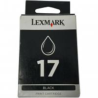 Original Lexmark 17 Black Ink Cartridge (010NX217E / 10N0217E)